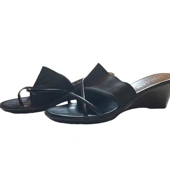 Italian Shoemaker mules, with elastic for comfort - Picture 3 of 7